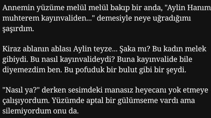 Sırf çok kafa dengi bir kayınvalide buldun diye evlenir misin oğluyla?