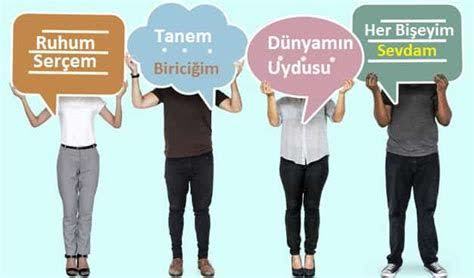 Sevgilinin sana karşı nasıl hitap etmesini istemezsin?