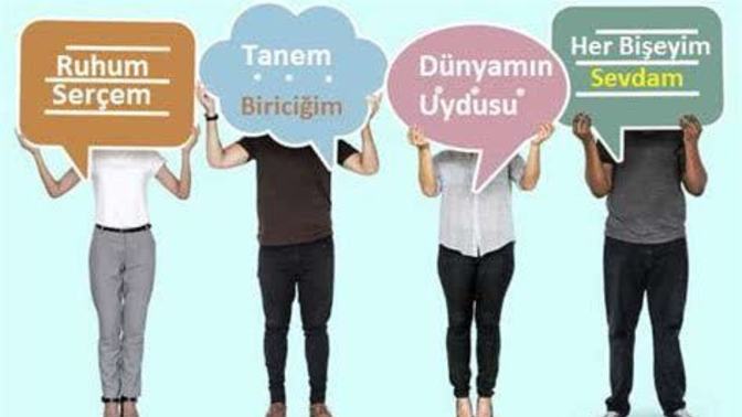 Sevgilinin sana karşı nasıl hitap etmesini istemezsin?