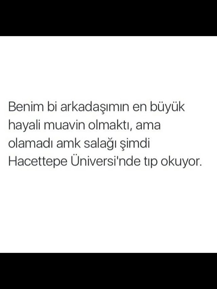 Küçükken ne hayal ediyordunuz, ne oldunuz?