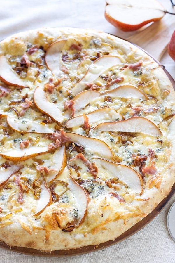Meyveli pizza olur mu?