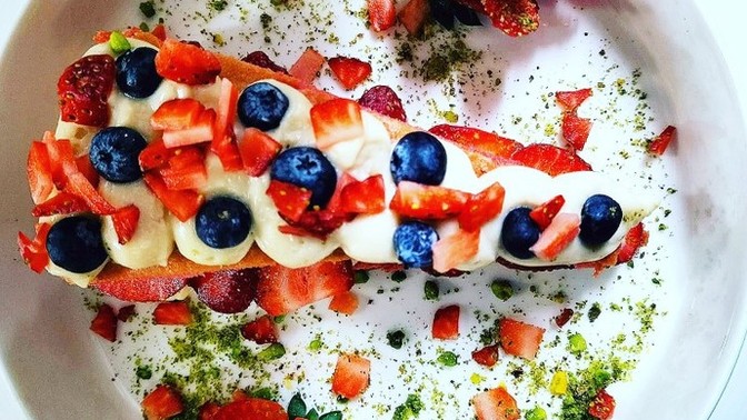 Çilekli pasta sever misiniz?