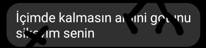 Ayrıldığınız sevgilinize küfür eder misiniz?