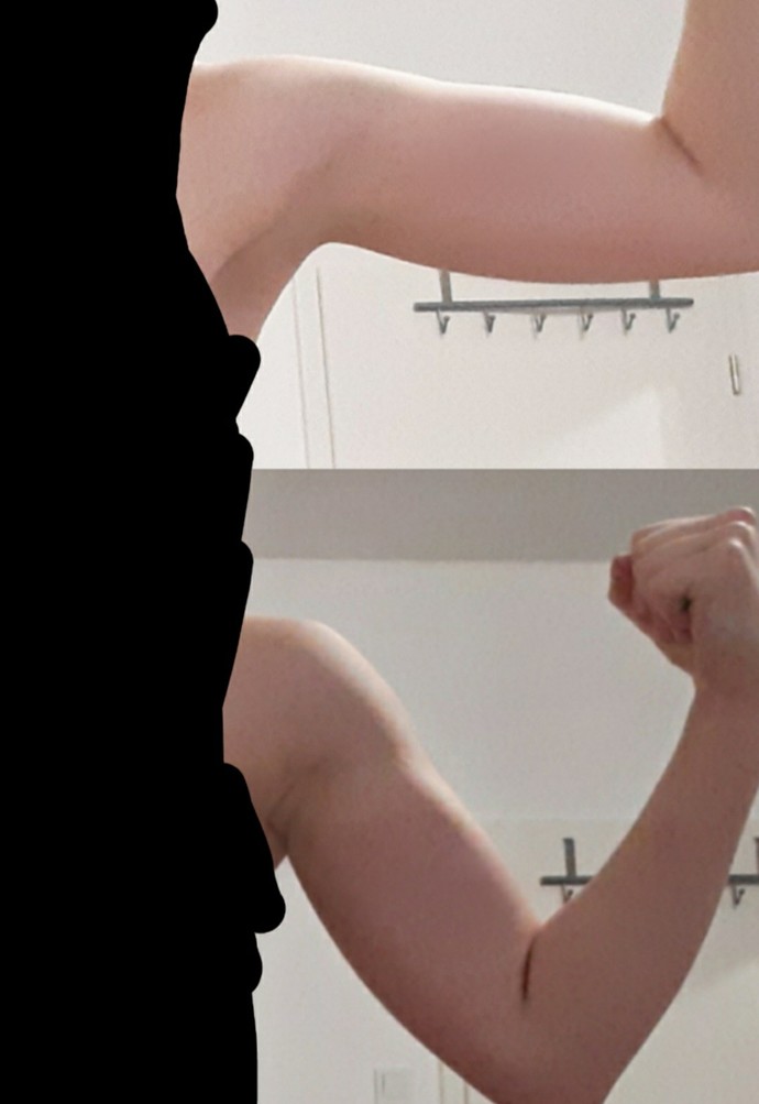 Kolum nasıl duruyor, spor yaptığım belli oluyor mu ve hafif kas kadında güzel durur mu?