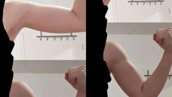 Kolum nasıl duruyor, spor yaptığım belli oluyor mu ve hafif kas kadında güzel durur mu?