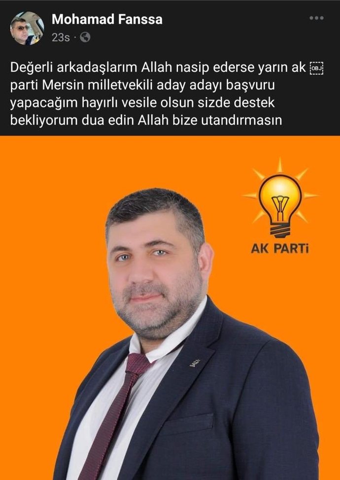 Hizbullah yetmedi şimdi de Suriyeliler milletvekili adayı oluyor. Ülkemiz nereye gidiyor böyle?