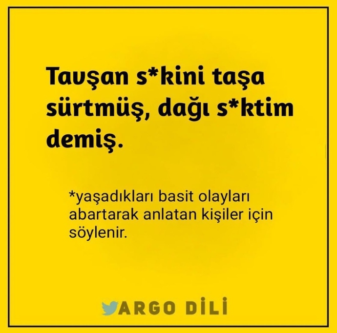 Yaşadığınız basit olayları abartmayı sever misiniz?