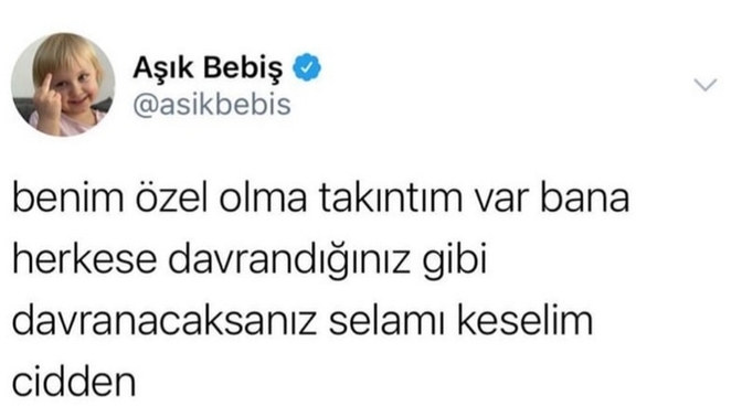 İnsanlar için özel olmak istiyor musunuz?