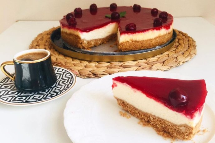 Cheesecake yanında kahve mi çay mı içersin?