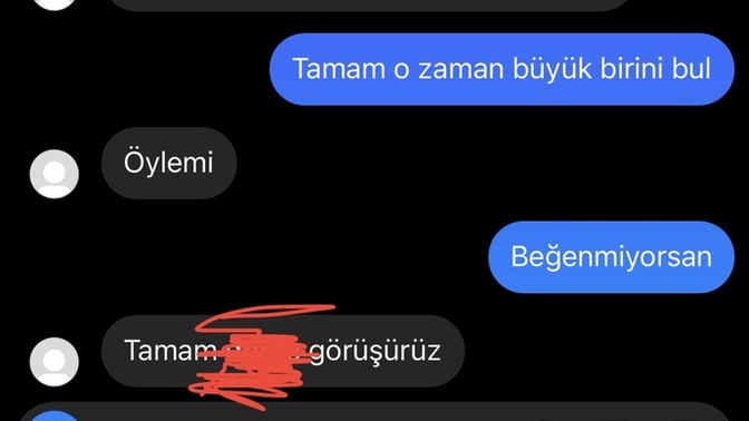 Kalçam küçük olduğu için beni engelledi, erkeklerin hepsi böyle mi?