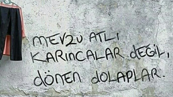 Arkanızdan dönen dolapları fark eder misiniz?