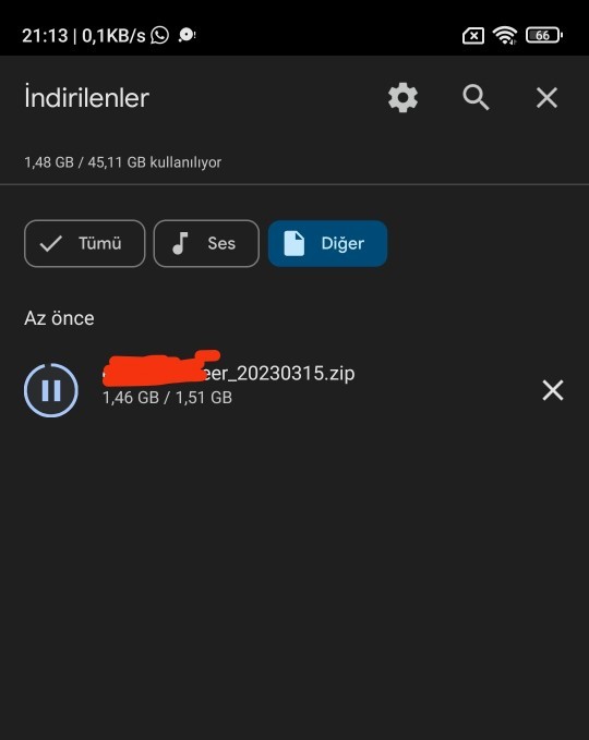 Chromedan dosya indirme tamamlanmıyor, nasıl düzeltebilirim?