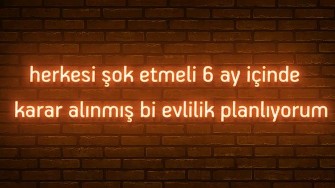 6 ay içinde evlilik kararı almak sizce mantıklı mı?