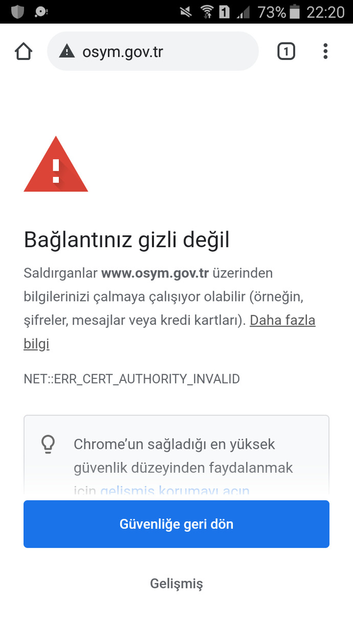 Bazı sitelere giremiyorum. Bunu nasıl düzeltebilirim?