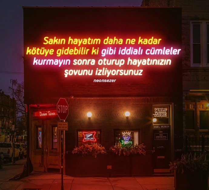 Yaşandı