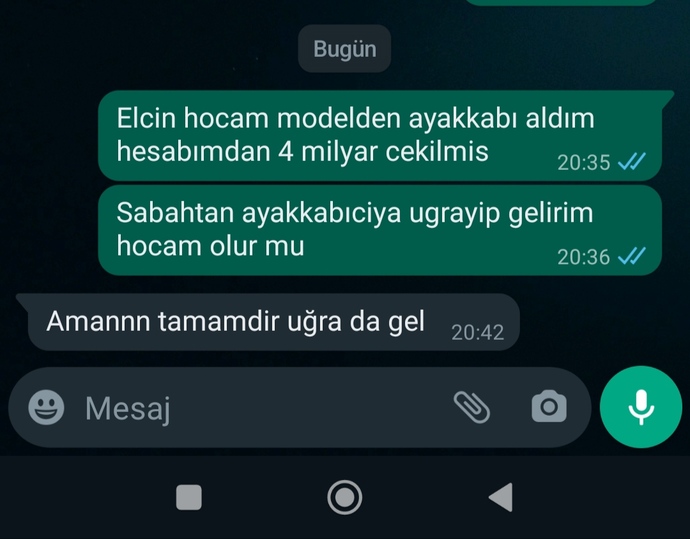 Arkadaşlar sizce trip mi atmis?