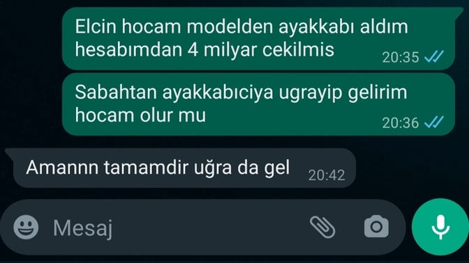 Arkadaşlar sizce trip mi atmis?