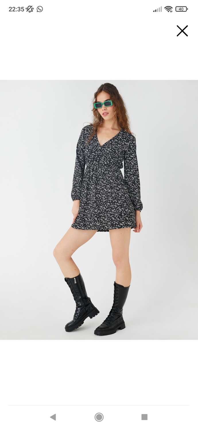 Bu elbiseyi aldım gündelik için uygun mu? Elbise modeli kötü mü sizce?