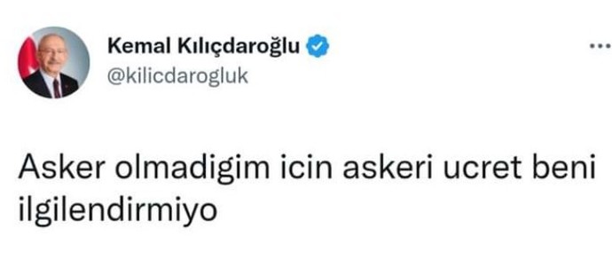 Kılıçdaroğlunun skandal asgari ücret yorumu hakkında ne düşünüyorsunuz?