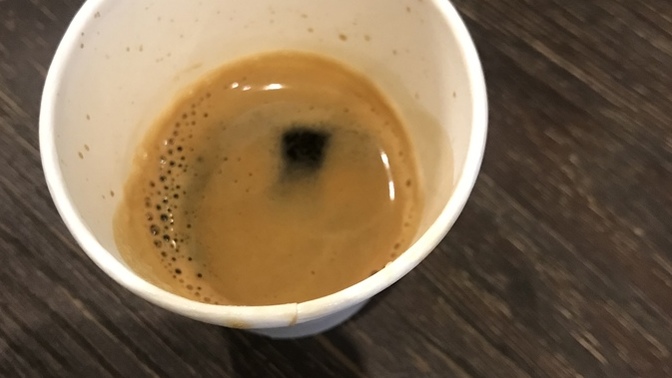 Kimler uyandı kahvesini çayını içti?
