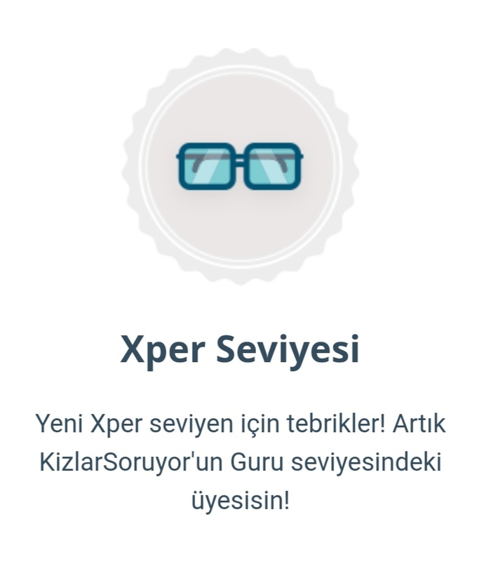 Yeni rozetim arkadaşlar, Bi hayırlı olsunuzu alırım?