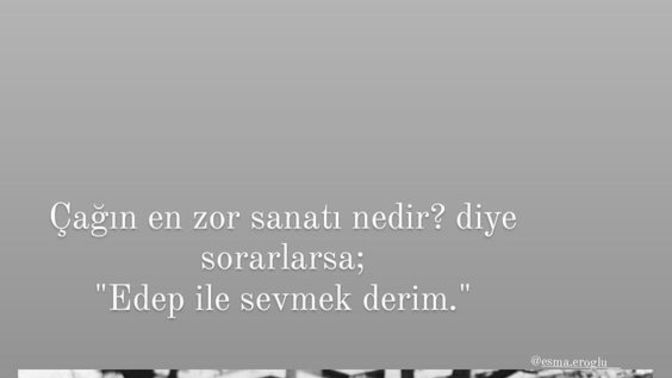 Çağın en zor sanatı ne?