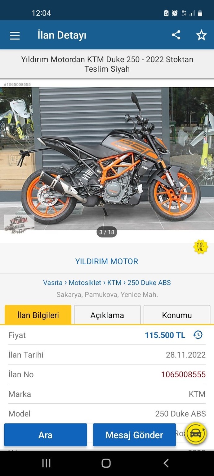 Hayalindeki araba rengi ne?