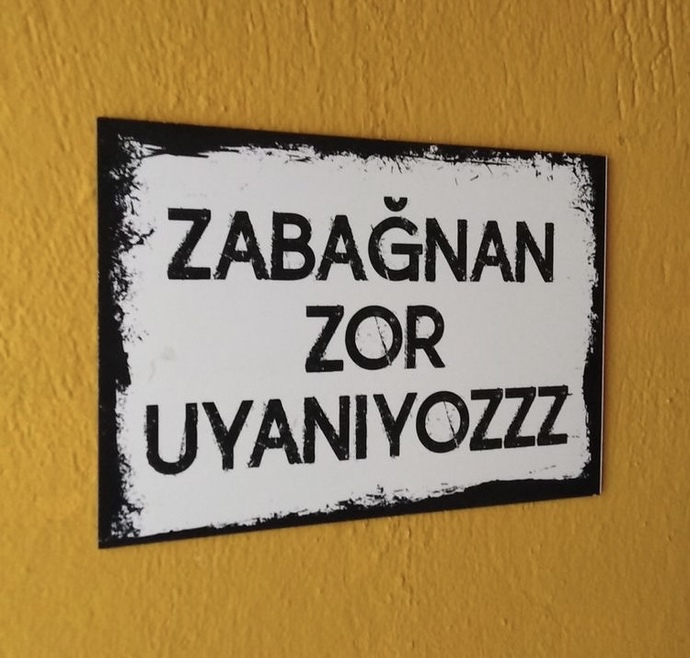Hayat mı yoruyor erken kalkmak mı?