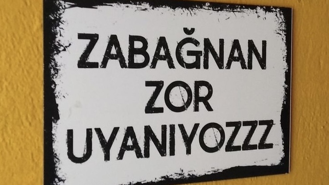 Hayat mı yoruyor erken kalkmak mı?