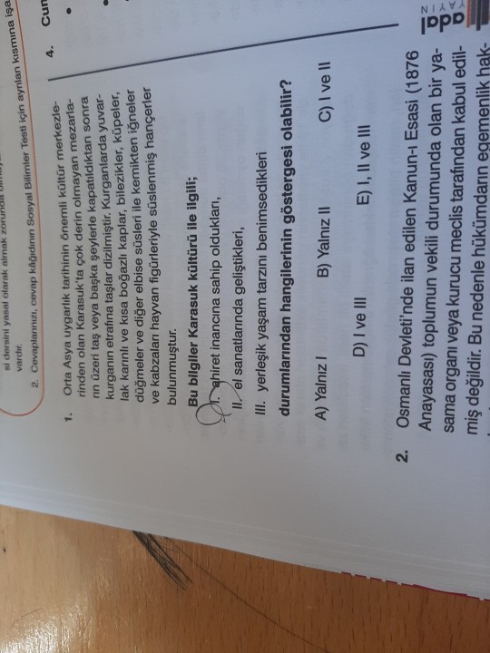 Mezarlar yerleşik yaşama geçildiğini kanıtlar mi?