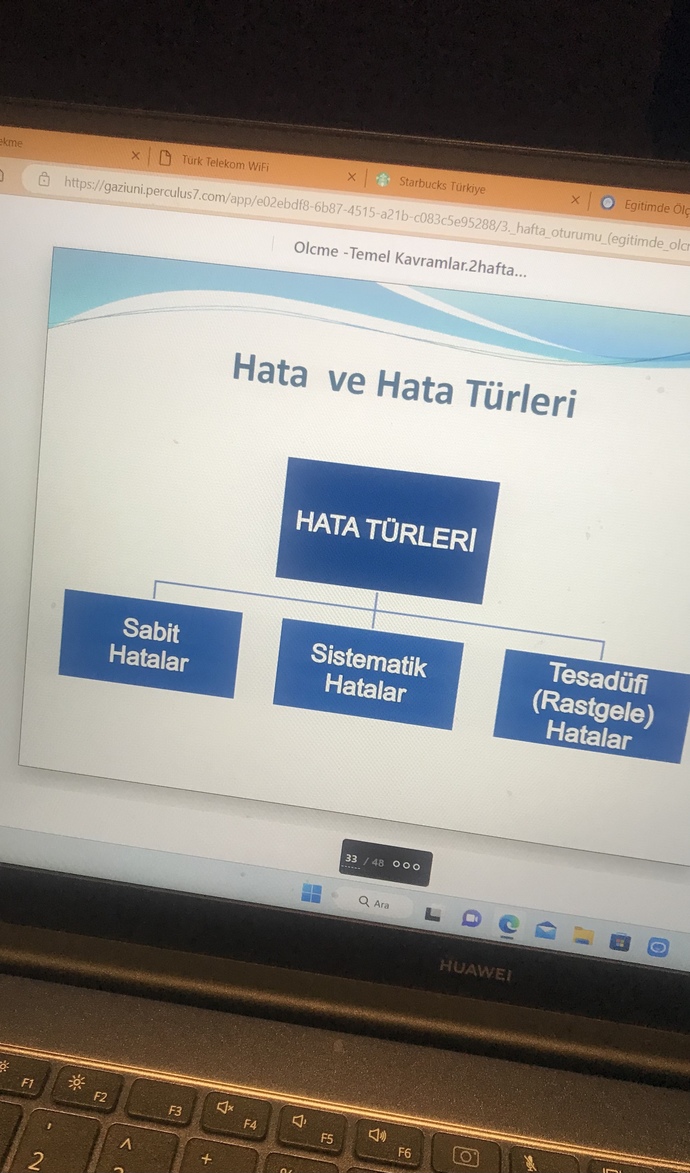 Ne sıklıkla hata yapıyorsunuz?