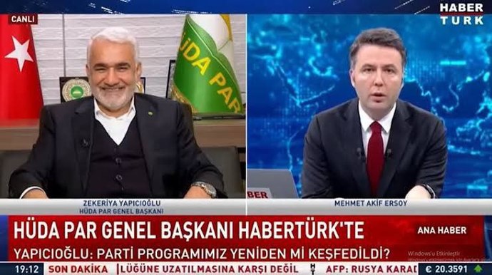 Hüda Par Başkanı Zekeriya Yapıcının şeriat sorusuna verdiği Sadece istemiyoruz getireceğiz yanıtı gündem oldu düşünceleriniz?