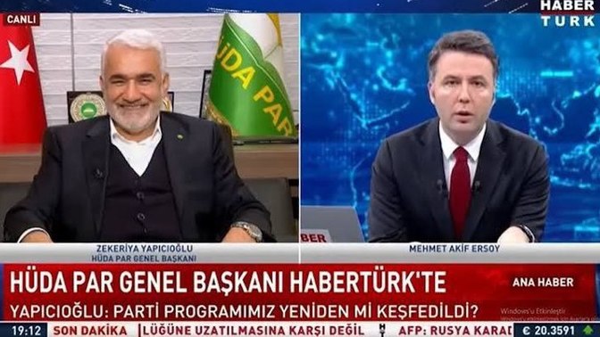 Hüda Par Başkanı Zekeriya Yapıcı'nın şeriat sorusuna verdiği "Sadece istemiyoruz getireceğiz" yanıtı gündem oldu düşünceleriniz?