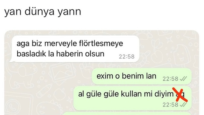 Eşinizi, sevdiğinizi bir başkasına anlatır mısınız?