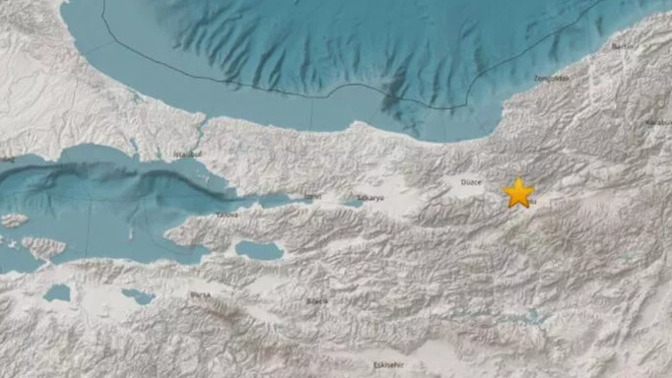 Bolu'da 4,8 büyüklüğünde deprem olmuş! İstanbul'dan hissettim, başka hisseden var mı?