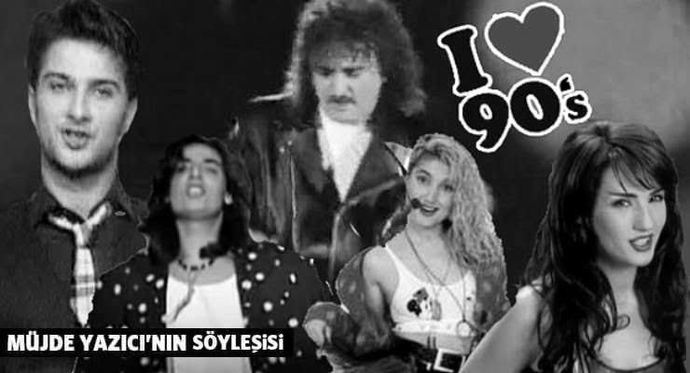 90lı yıllardan en çok dinlediğiniz şarkı nedir?