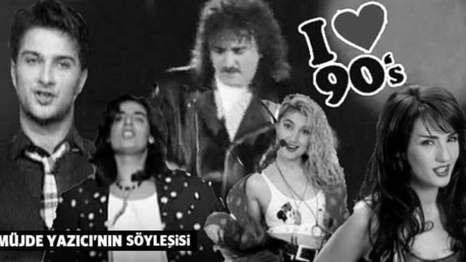 90lı yıllardan en çok dinlediğiniz şarkı nedir?