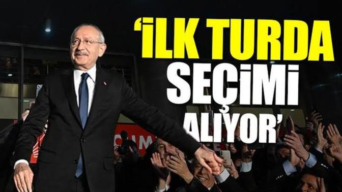 Oy potansiyeli çok düsük denilen KK' nun "CB adaylığı sonrasi, CHP'ye yakın anket şirketlerinde %60 oy oranı çıkması normal mi?