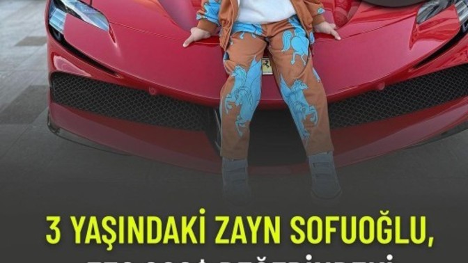 3 yaşındaki çocuğun direksiyon başında olması bu yaşta etik mi?