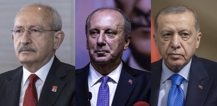 Seçime 59 gün kaldı oyunuz kime?
