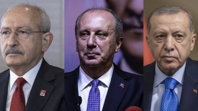 Seçime 59 gün kaldı oyunuz kime?