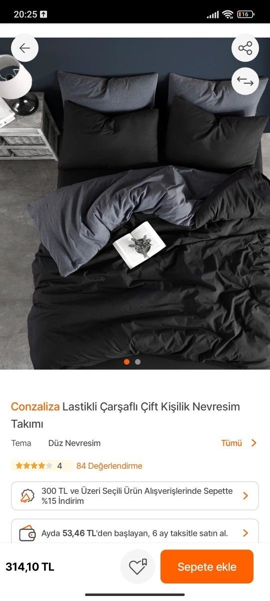 En sevdiğiniz nevresim rengi nedir?