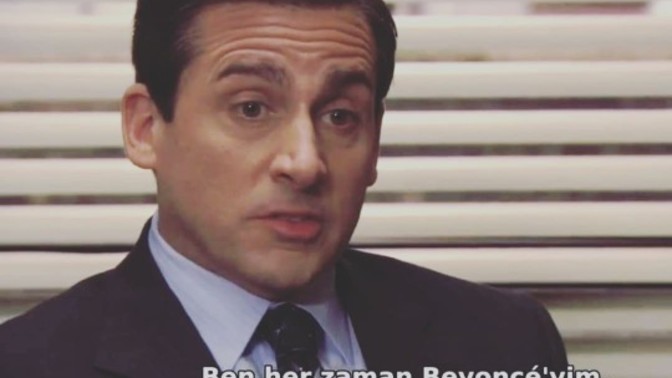 The Office dizisini izleyen var mı?