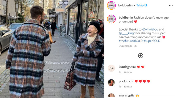 Bir markanın “Modanın yaşı ve cinsiyeti yoktur.” notuyla paylaştığı fotoğraf viral oldu. Siz de bu bakış açısına katılıyor musunuz?