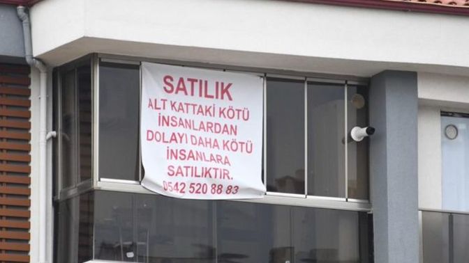 Gürültü yapan komşularınıza kızıp evi satarmıydınız?