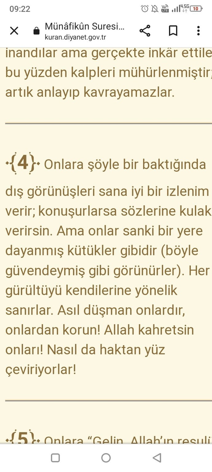 Bu ayette konuşan kim?
