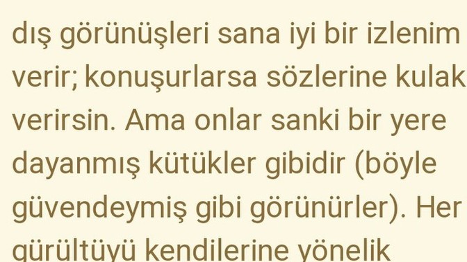 Bu ayette konuşan kim?