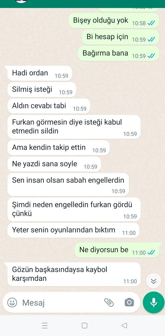 Erkek arkadaşım haksız yere bana iftira attı affetmeli miyim sizce?