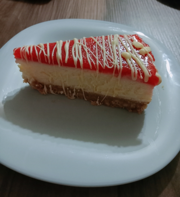 Cheesecakeim nasıl görünüyor 🍓😋?