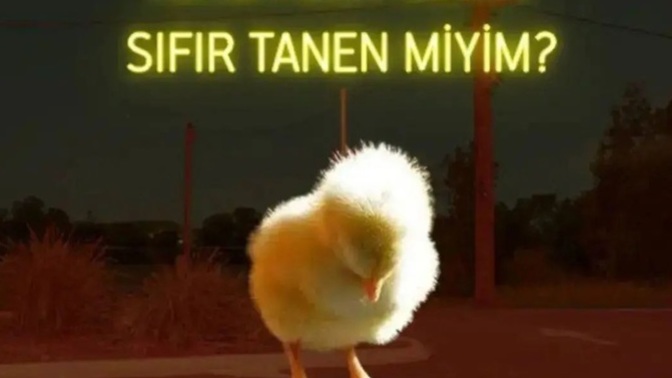 İyi geceler diyenin var mı?
